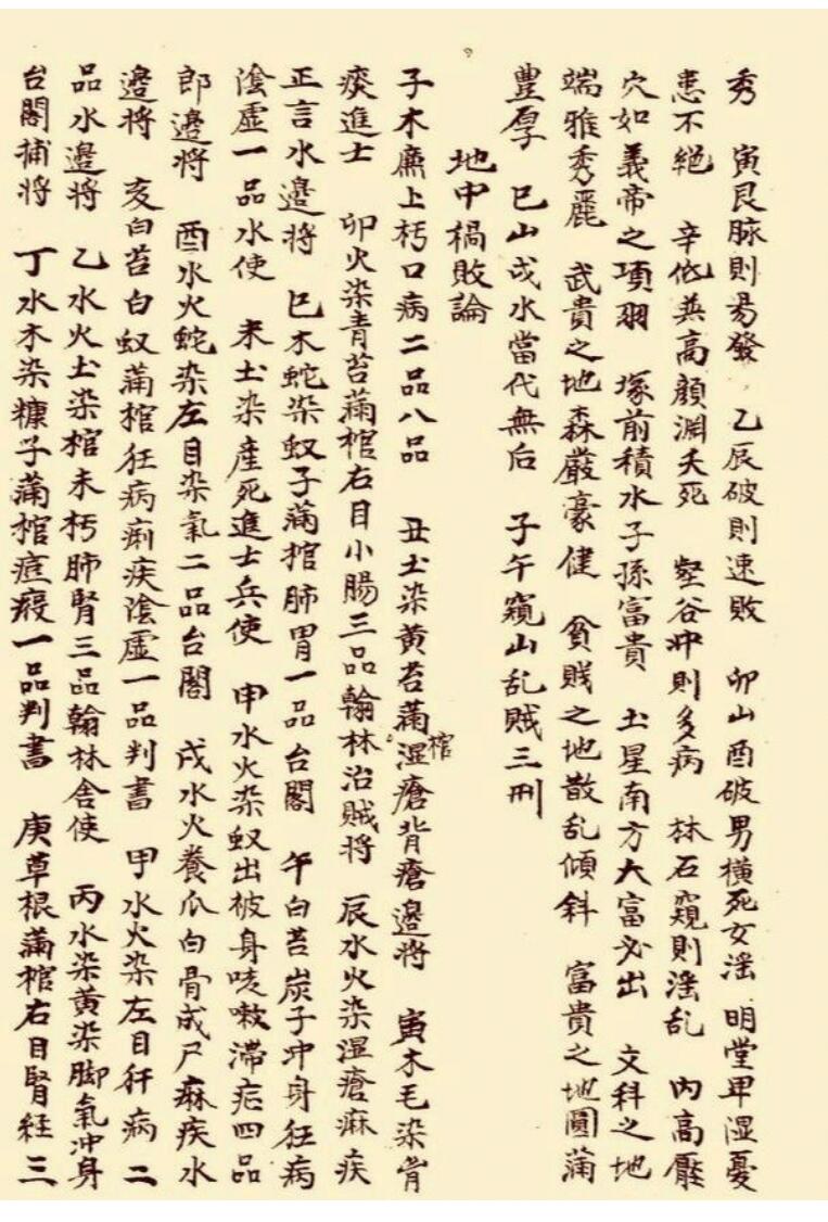 《三合分金内秘传》插图15