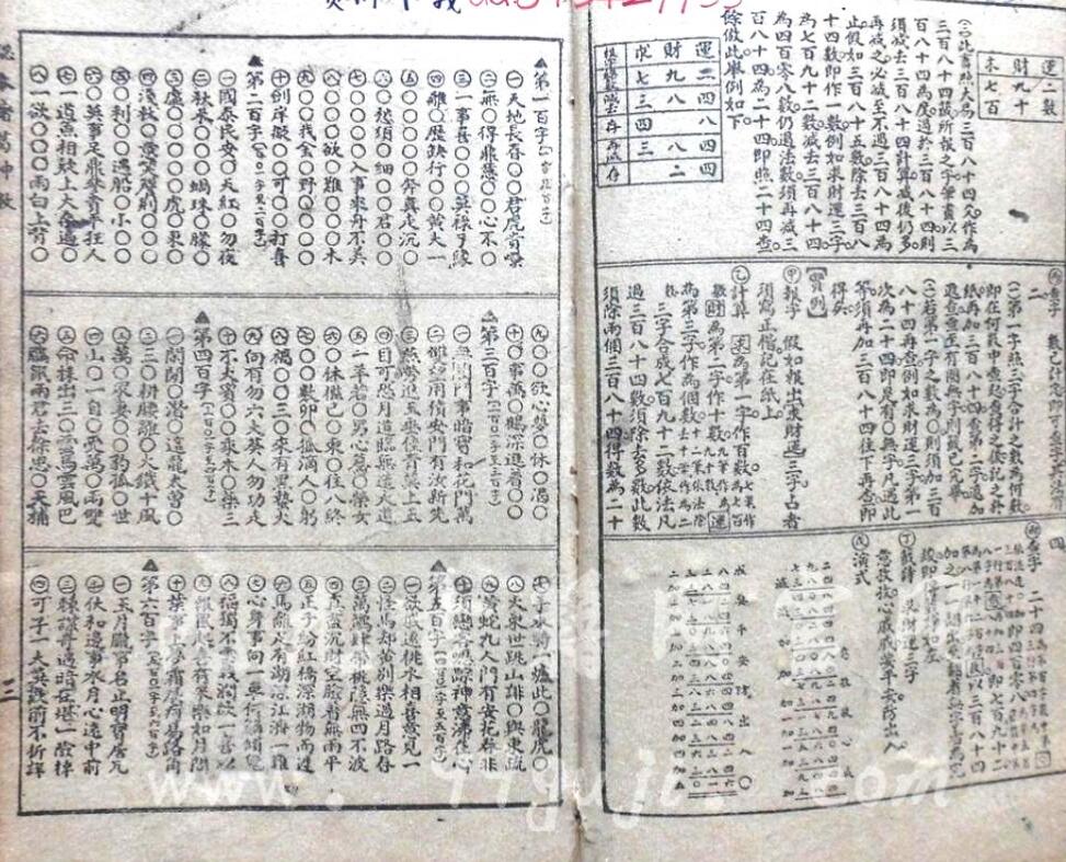 《秘本诸葛神数》插图7