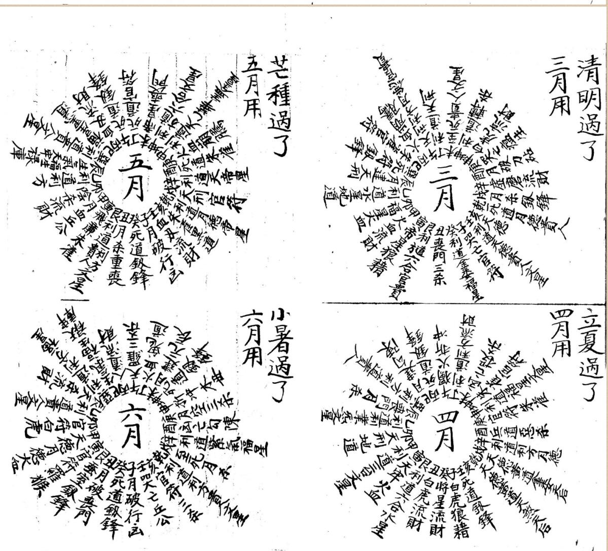 《斗首五行择取课用》插图15