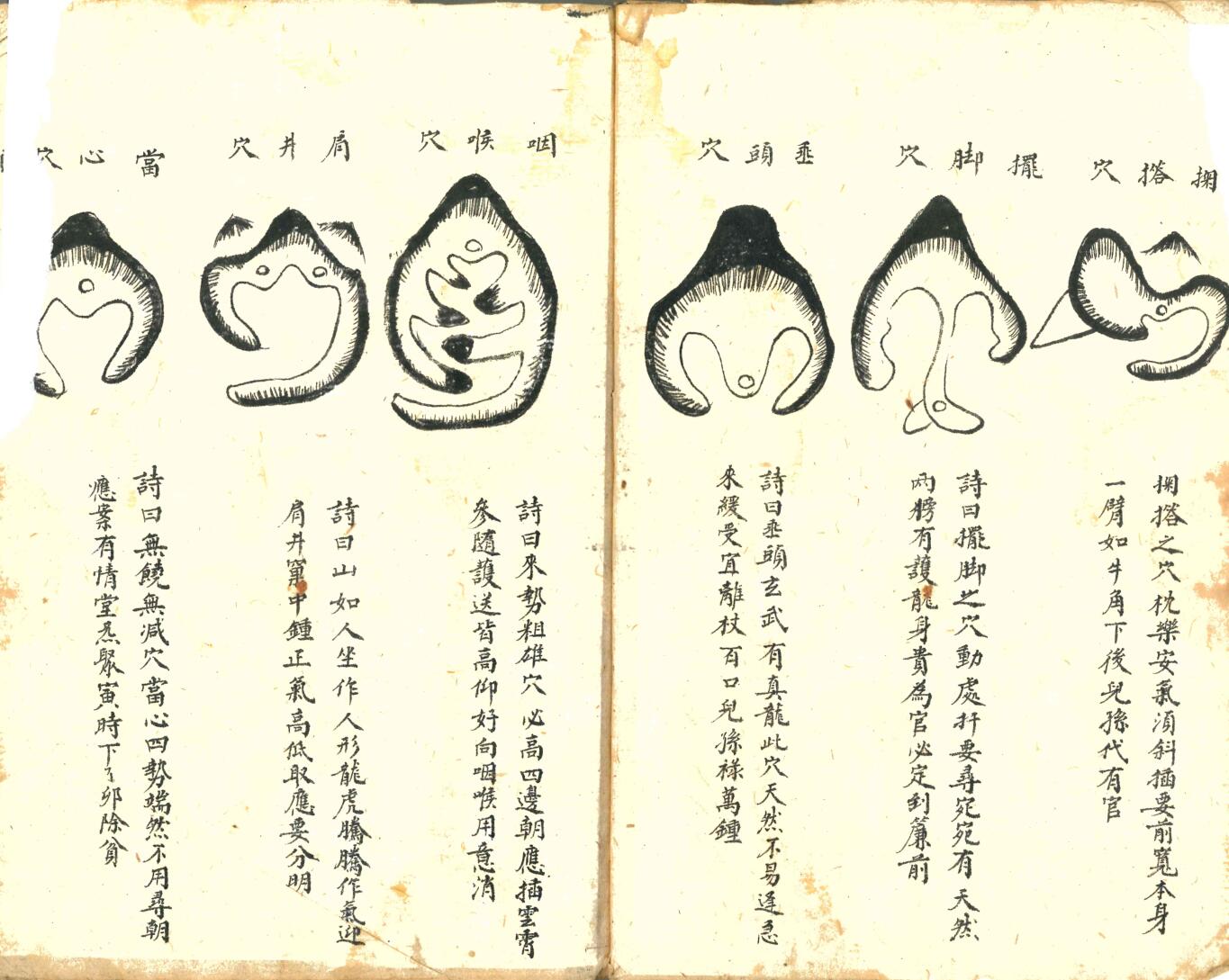 《地理心学统宗》震集穴法插图15