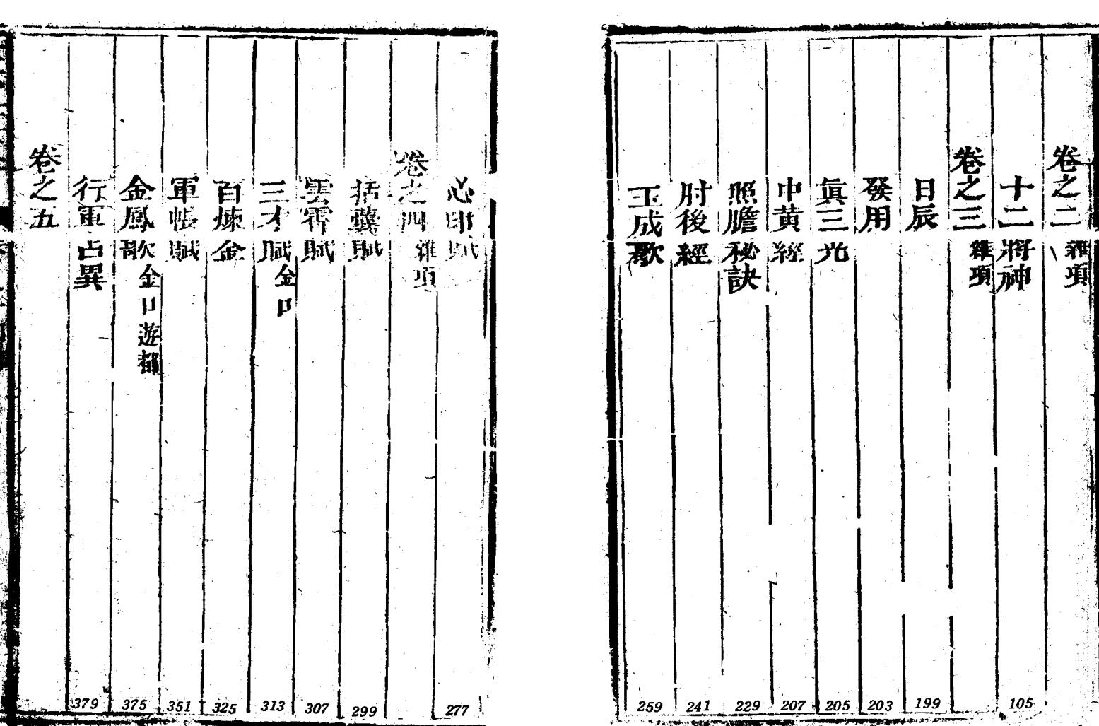 秘藏大六壬大全善本三函，大六壬大全插图5