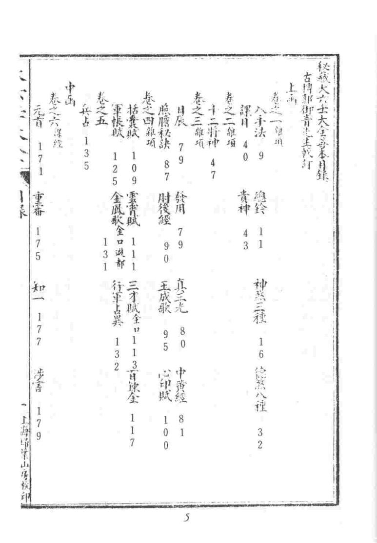 《大六壬大全》插图1