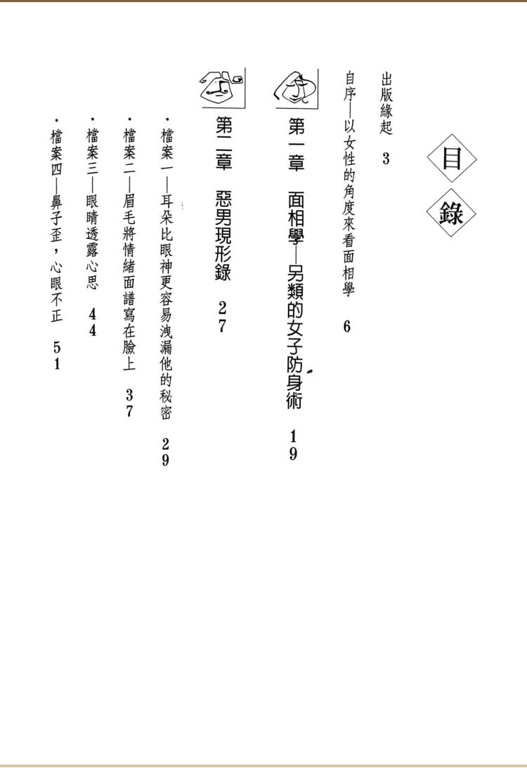 《恶男面相档案》欧阳琪插图3