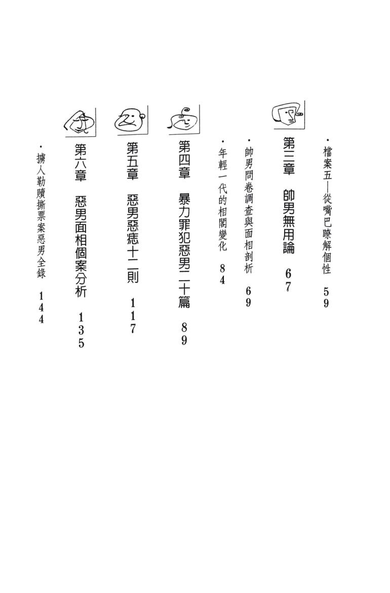 《恶男面相档案》欧阳琪插图5