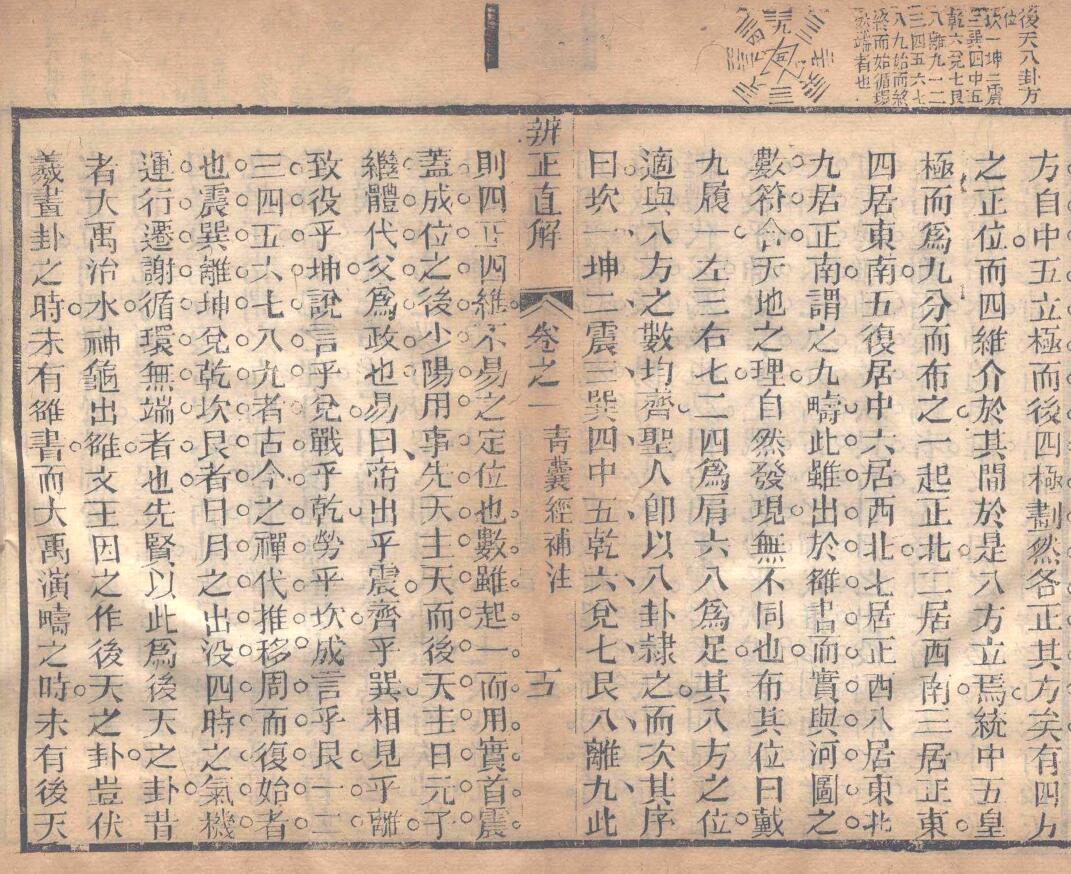 《地理辨正直解》.清.蒋大鸿插图13