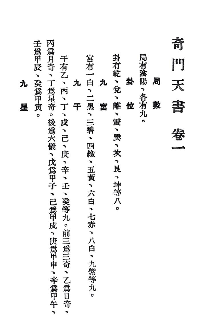 《奇门天地书评注》 张耀文插图9