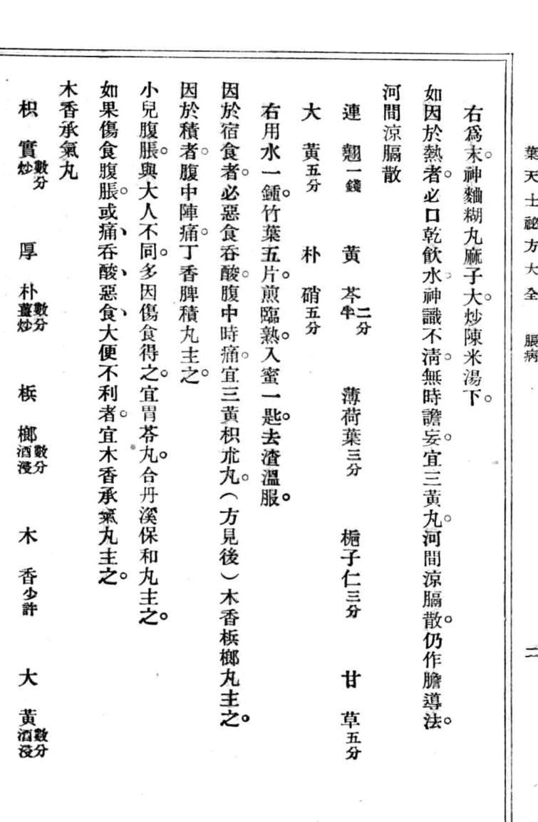 《叶天士秘方大全》插图5