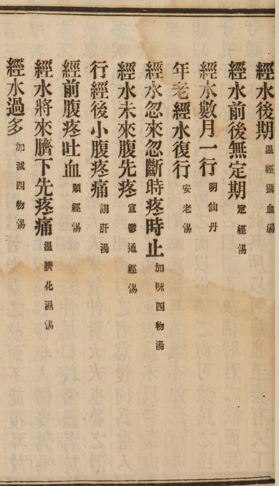 《傅青主女科》正编二卷插图7
