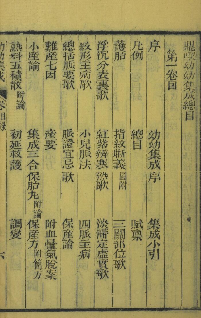 《 鼎鍥幼幼集成》插图5