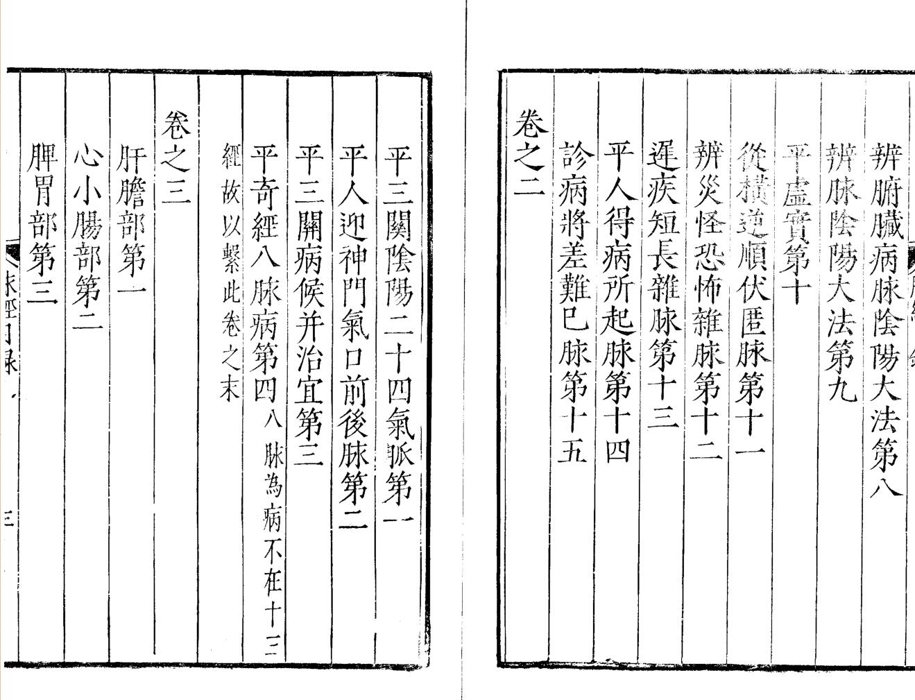 《脉经》插图5