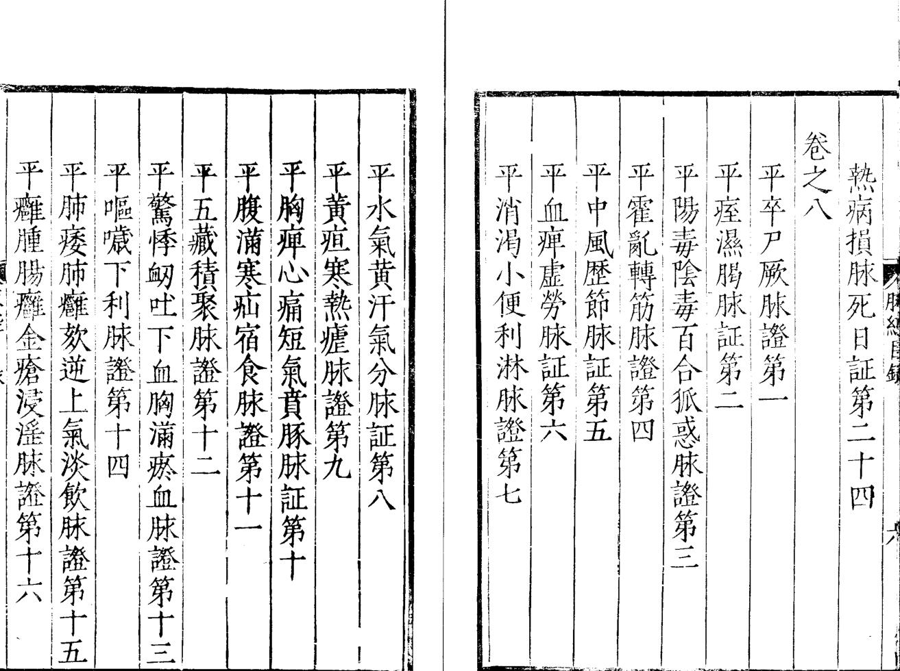 《脉经》插图13