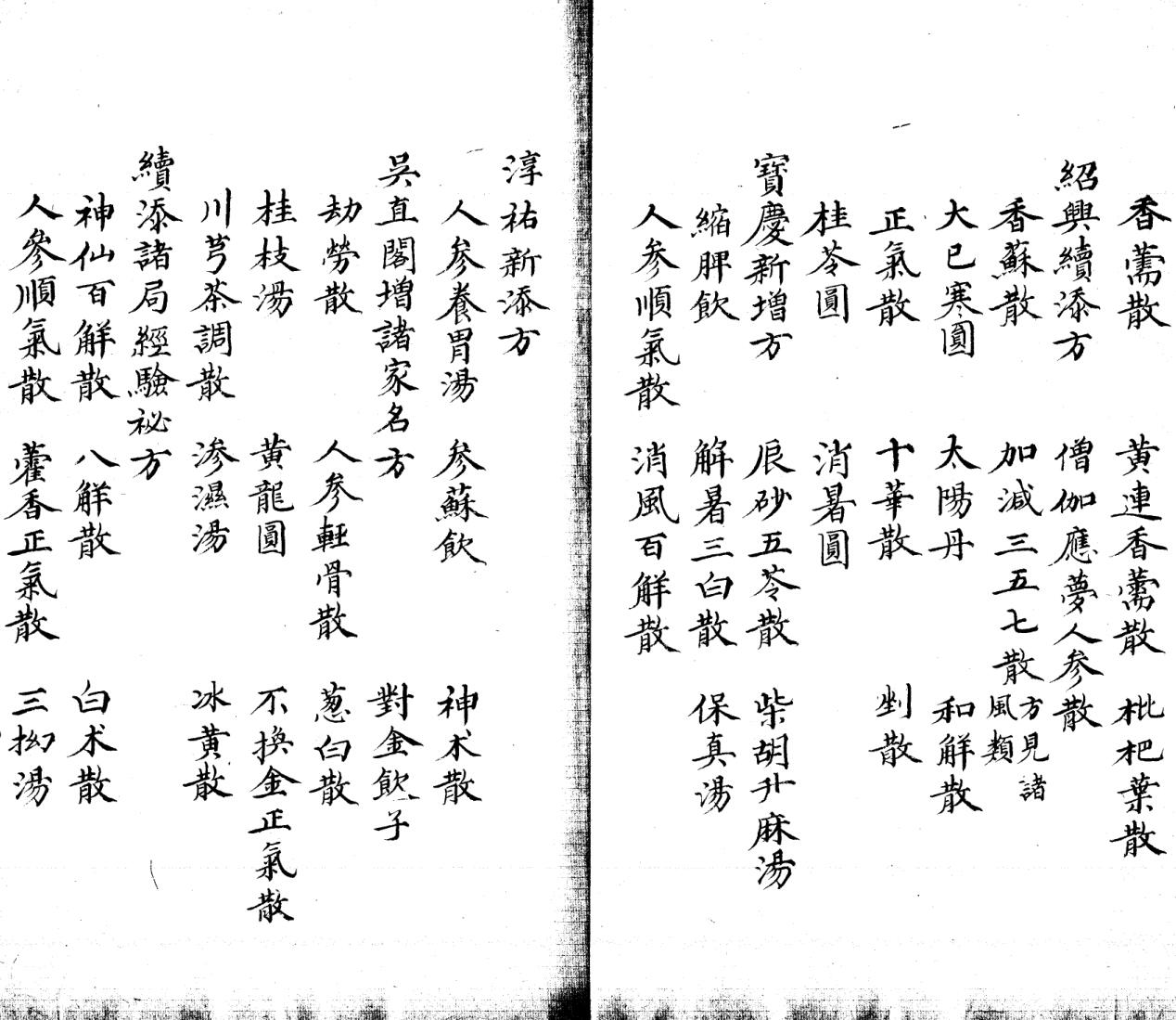 《太平惠氏和劑局方》十卷二卷插图11