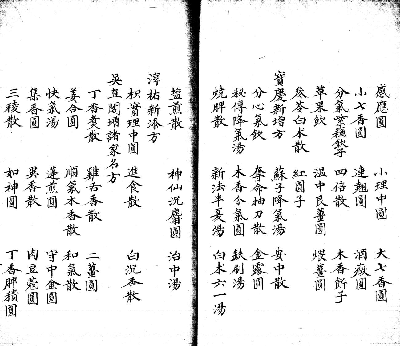 《太平惠氏和劑局方》十卷二卷插图15