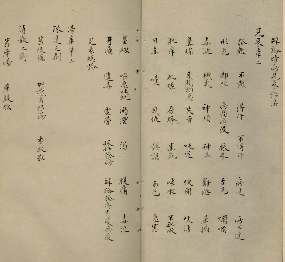 医门精华，疫痧草插图3