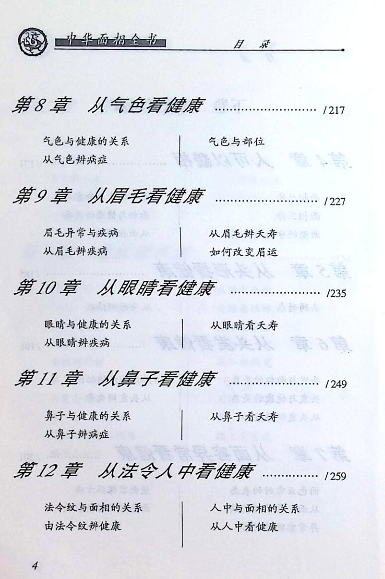 《面相全书》卲伟华插图11