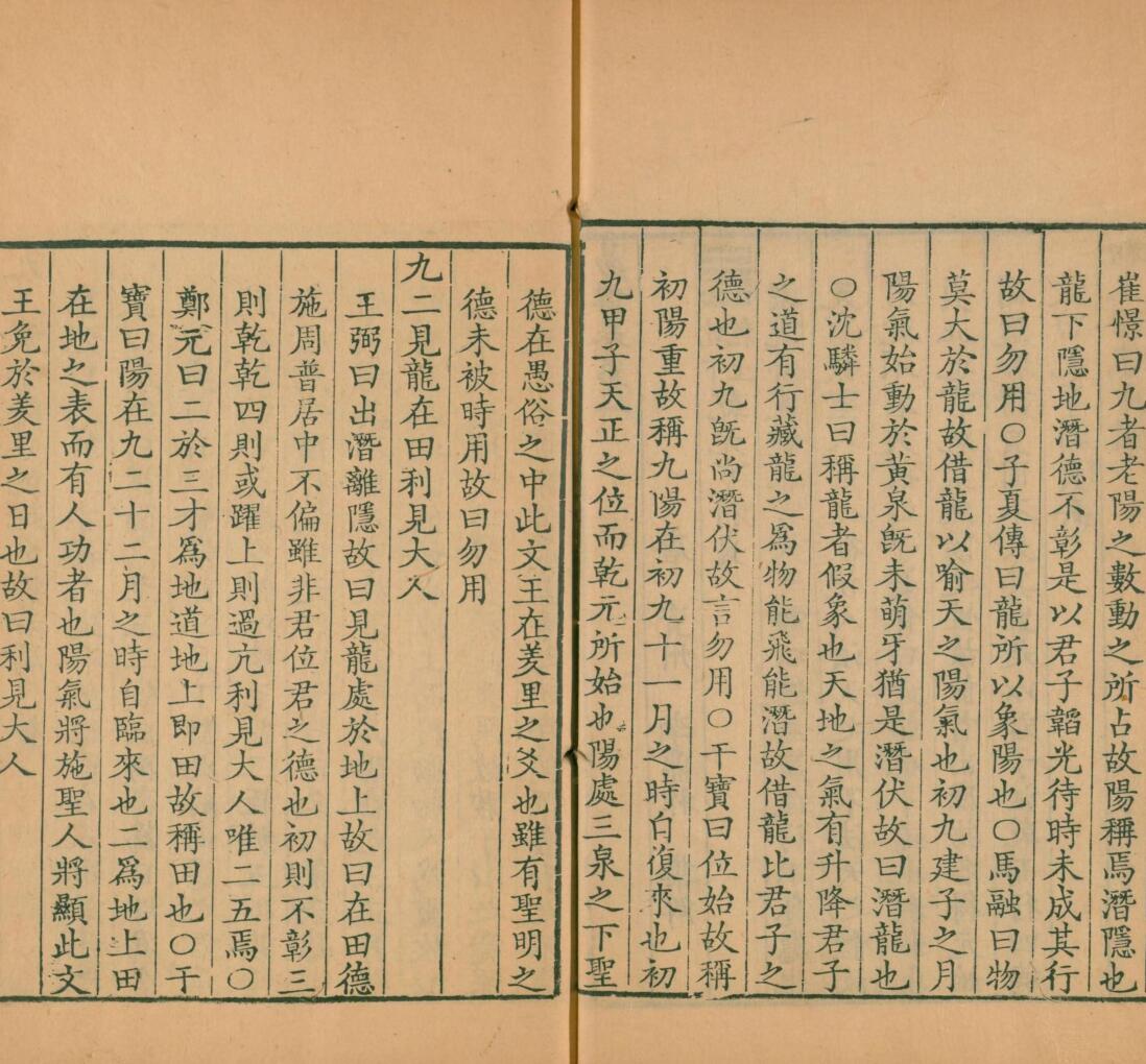 周易集解.李氏易传.十七卷.唐.李鼎祚撰.清乾隆二十一年卢见曾刊雅雨堂丛书插图7