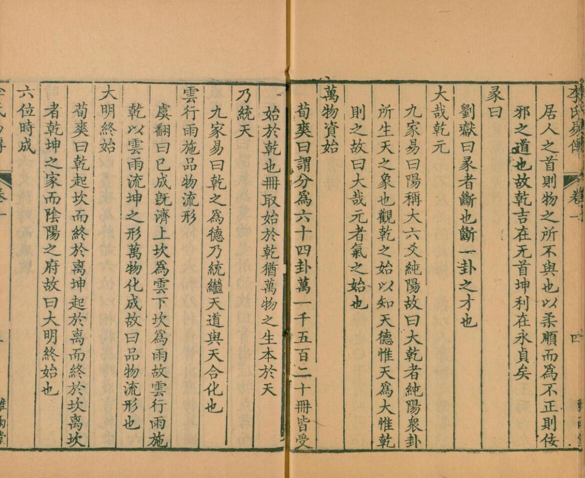 周易集解.李氏易传.十七卷.唐.李鼎祚撰.清乾隆二十一年卢见曾刊雅雨堂丛书插图13