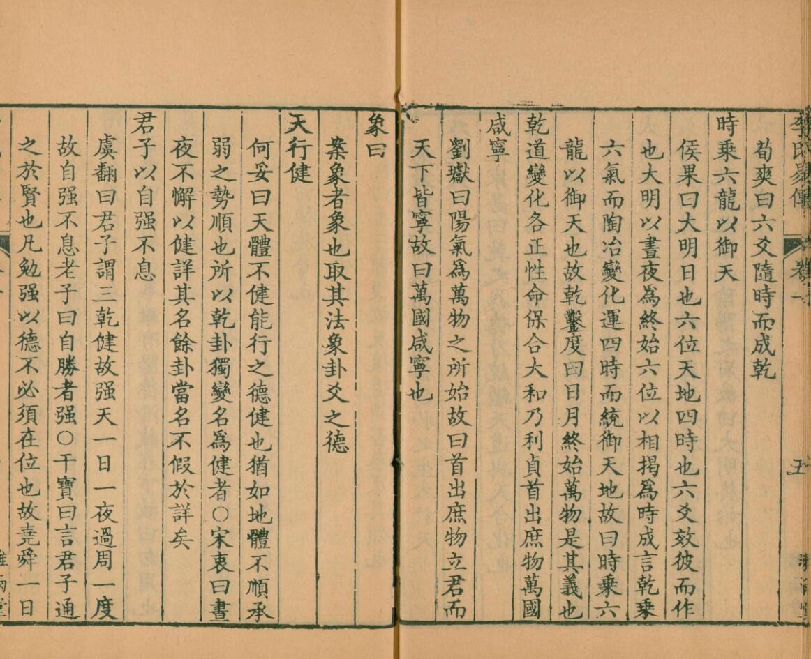 周易集解.李氏易传.十七卷.唐.李鼎祚撰.清乾隆二十一年卢见曾刊雅雨堂丛书插图15