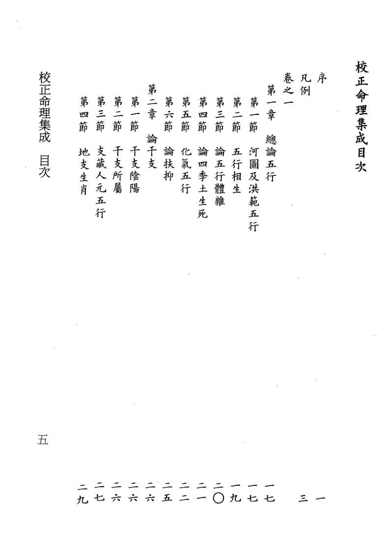 《校正命理集成》插图5