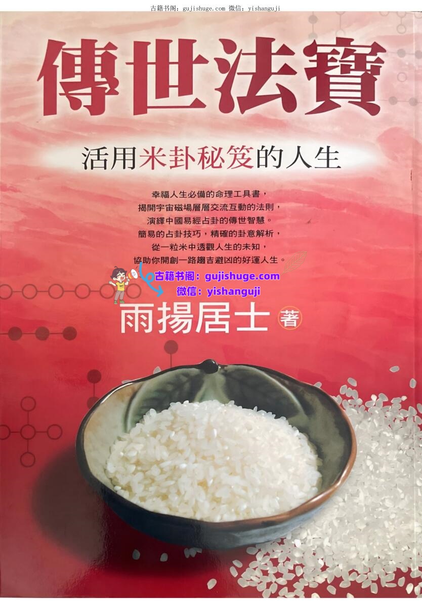 《传世法宝》  雨扬居士插图1