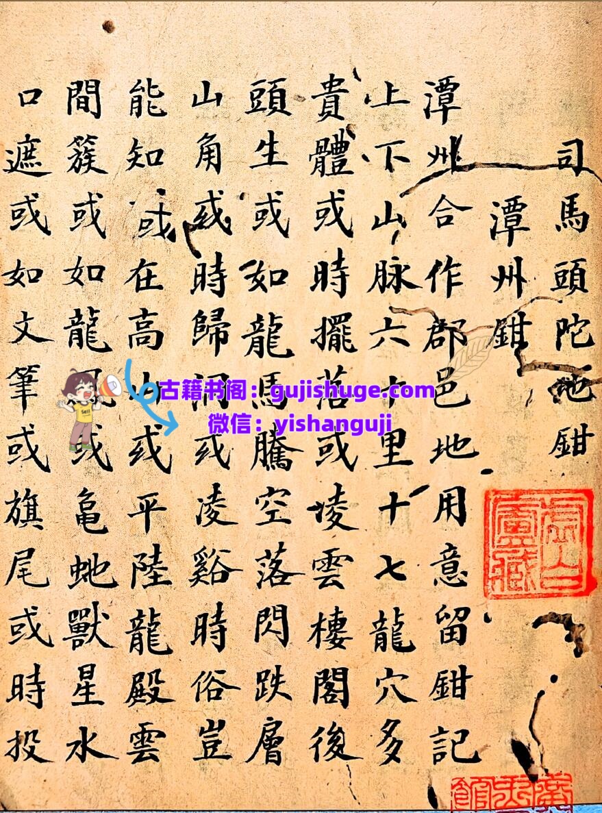 司马头陀-《司马头陀地钳》插图1