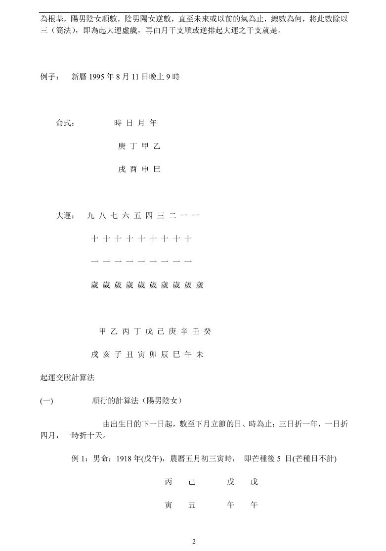 《八字论命要旨》插图3