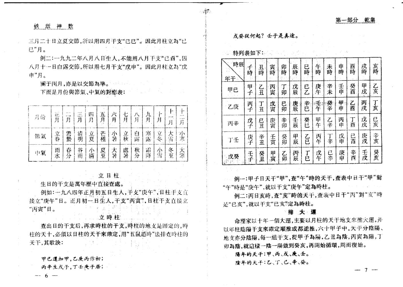 曹展硕《铁板神数总论》插图9