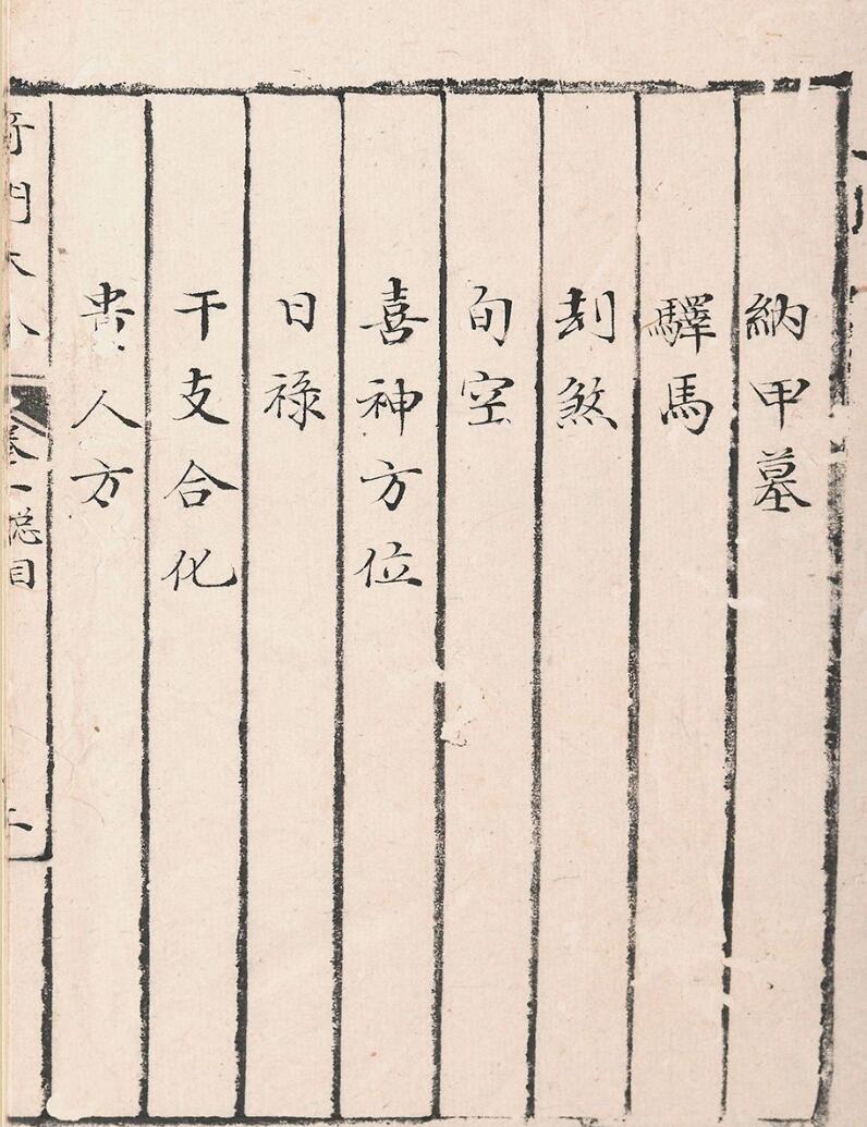 奇门遁甲秘笈大全二十五卷补遗四卷插图7