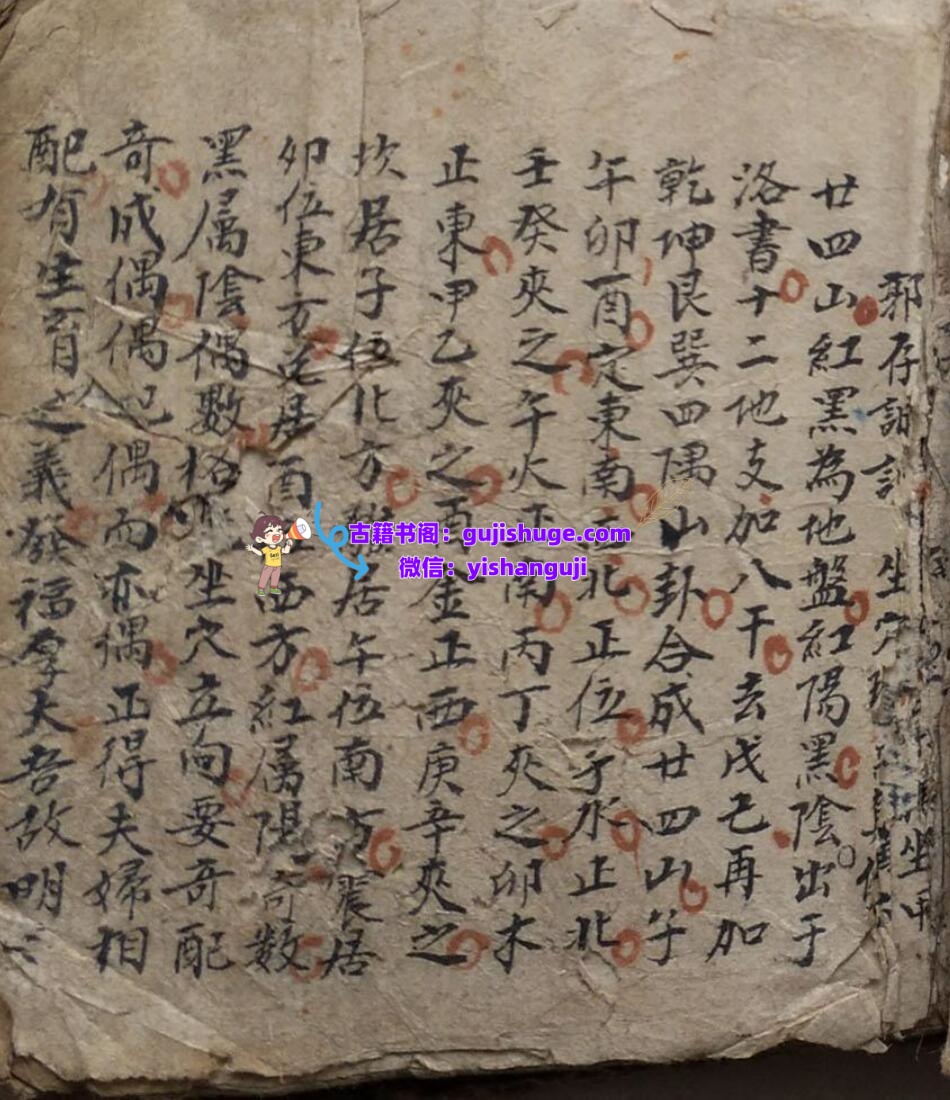 《杨公坐穴理气真传》插图1