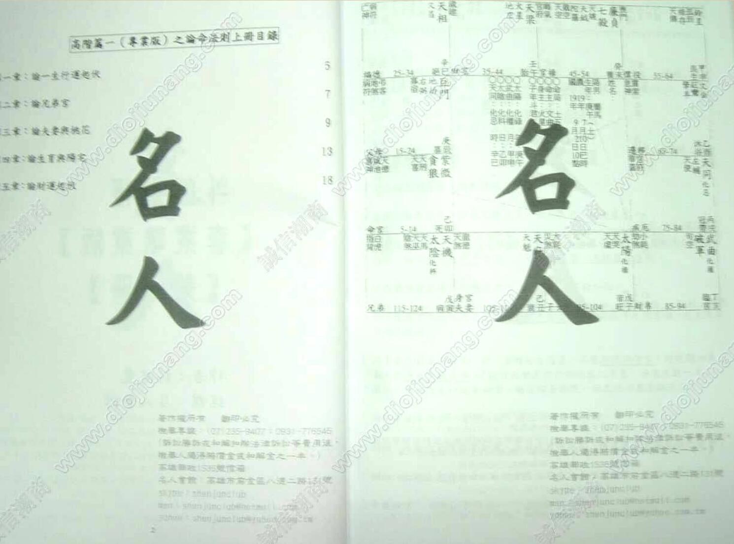 林建丰《斗数圣经专业职业版(有水印)》(2册)插图3