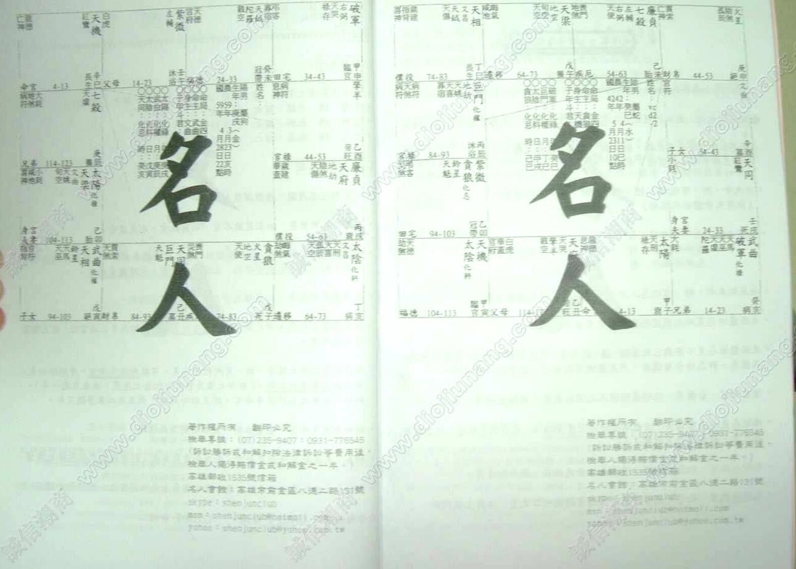 林建丰《斗数圣经专业职业版(有水印)》(2册)插图7