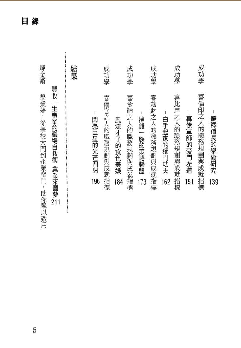 《八字职场练金术》王明溪插图11