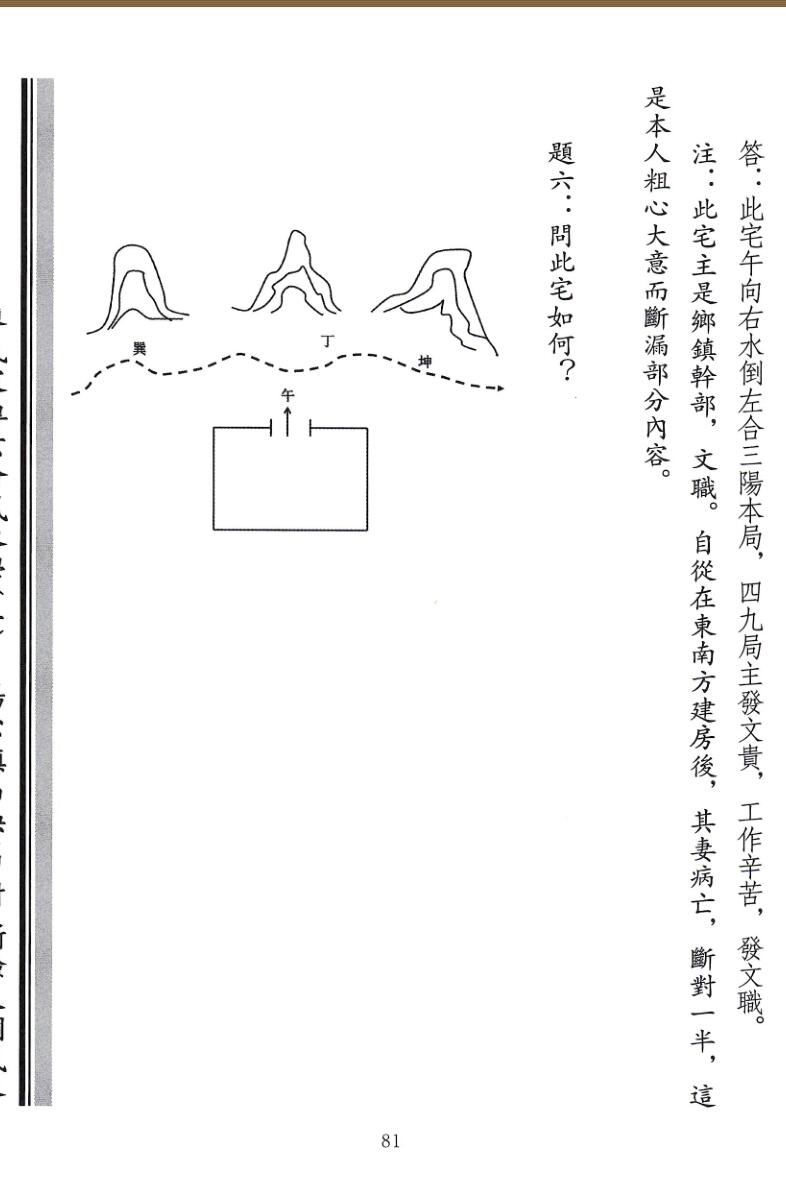 廖氏家传《玄命风水学》4册电子版插图7