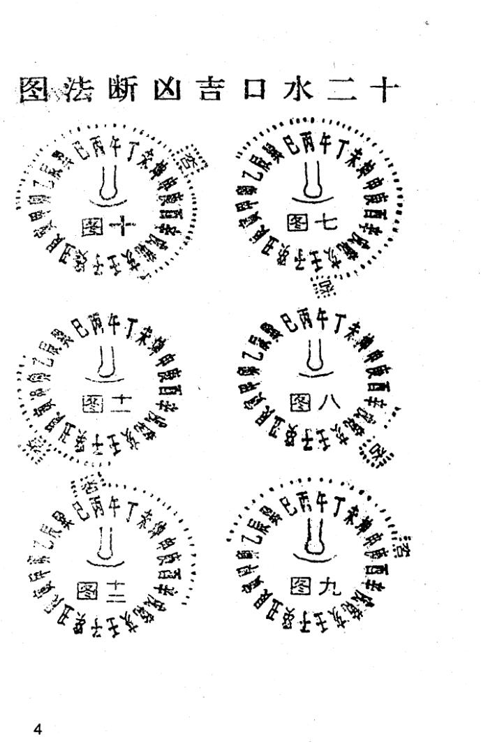 杨救贫《杨公真传廿四山吉凶》插图5