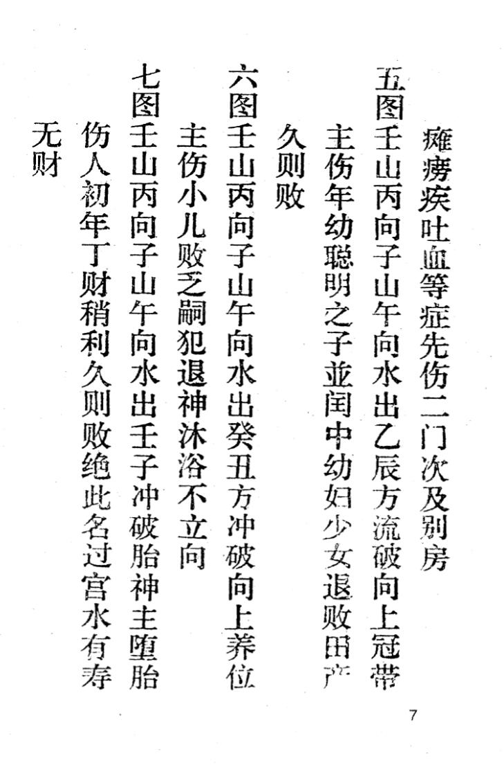 杨救贫《杨公真传廿四山吉凶》插图11