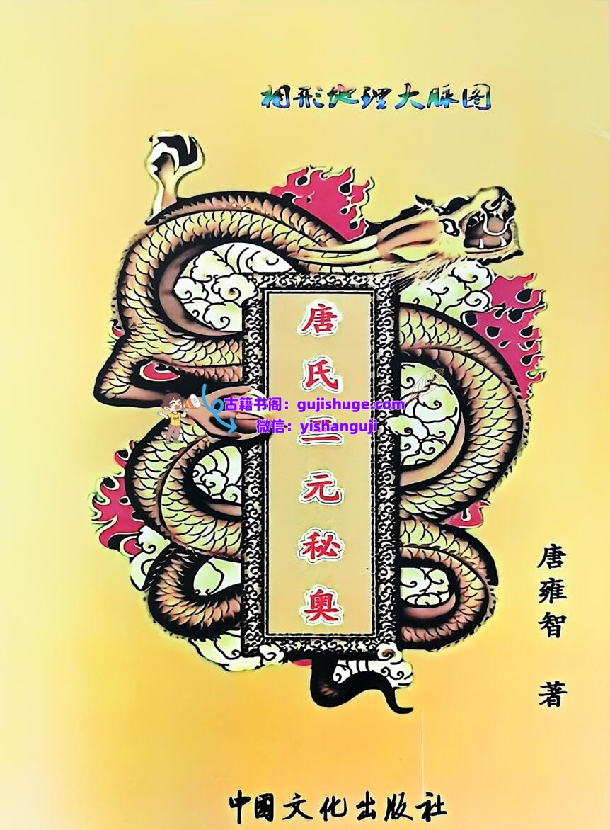 唐雍智-《唐氏三元秘奥》插图1