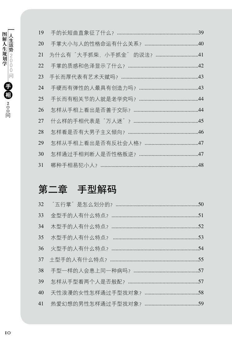 图解人生规划学_手相200问插图5
