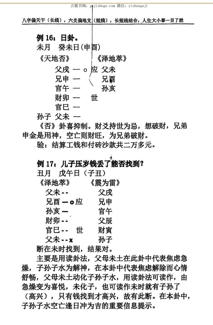 陈国日《六爻金鉴案例》插图7