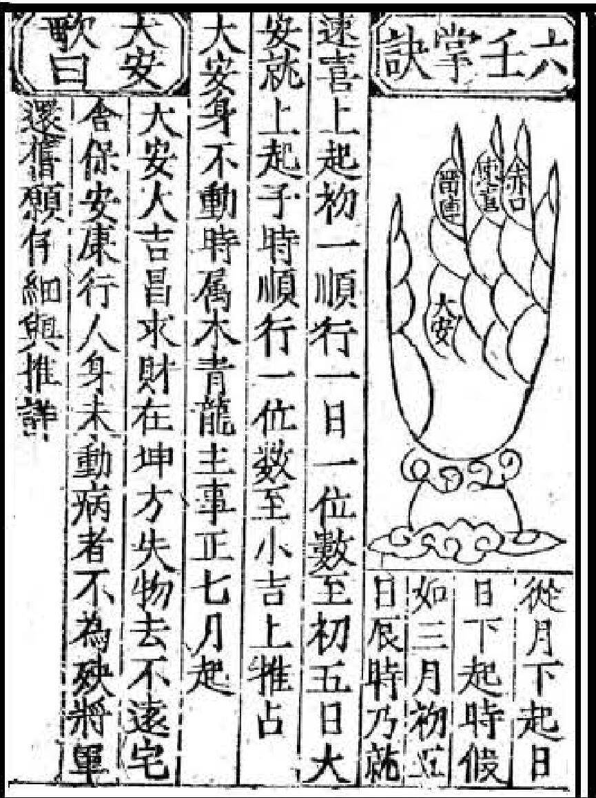 李淳风《六壬课》插图1