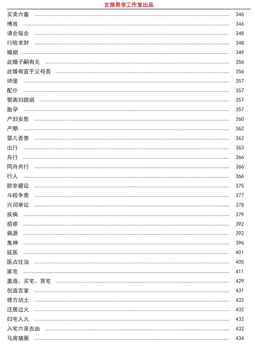 《玄微古筮今注》插图11