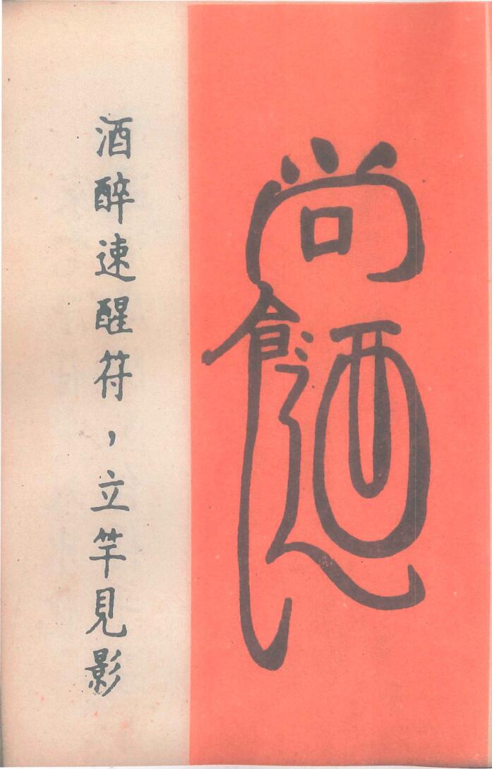 《道医治病符法》插图5