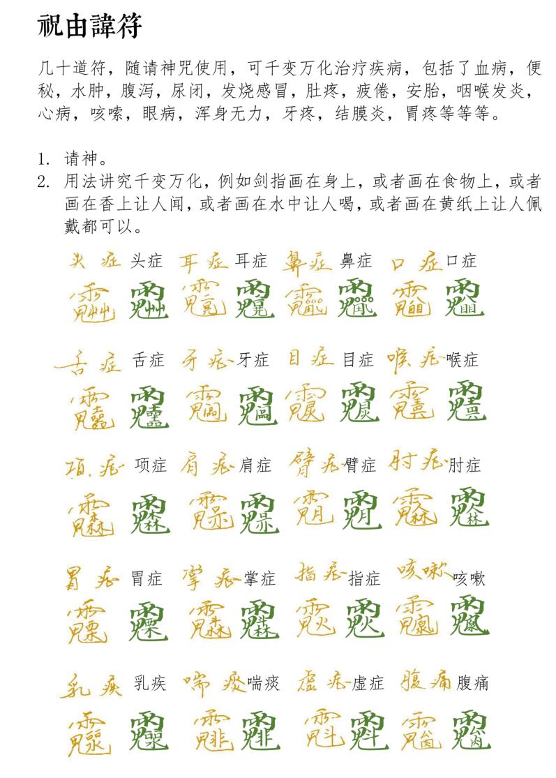 《天医祝由秘法》插图9