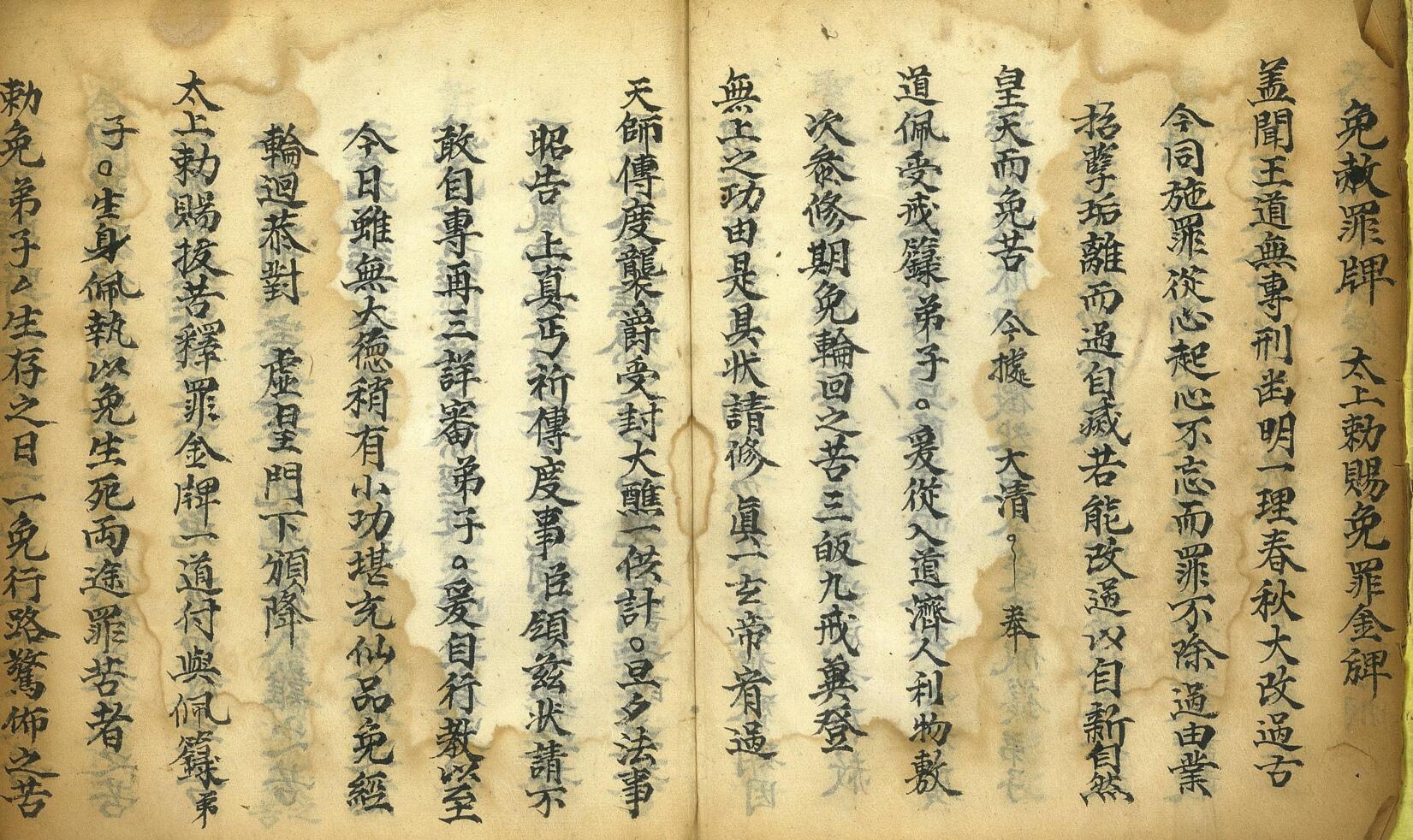 《灵宝传度行移》插图11