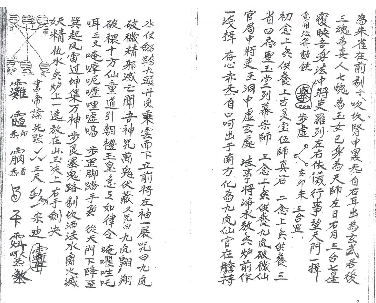 《灵宝天心正法金鳞髓乙》插图3