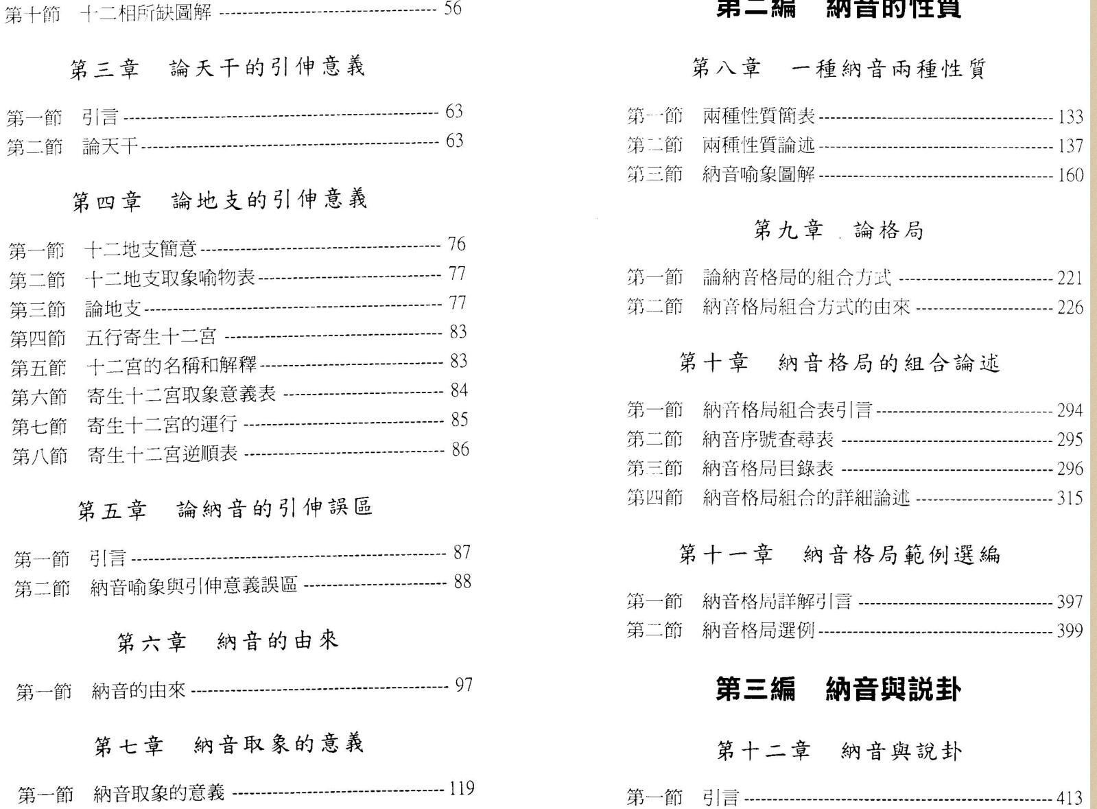 董鸿渐《中华纳音预测学》插图5