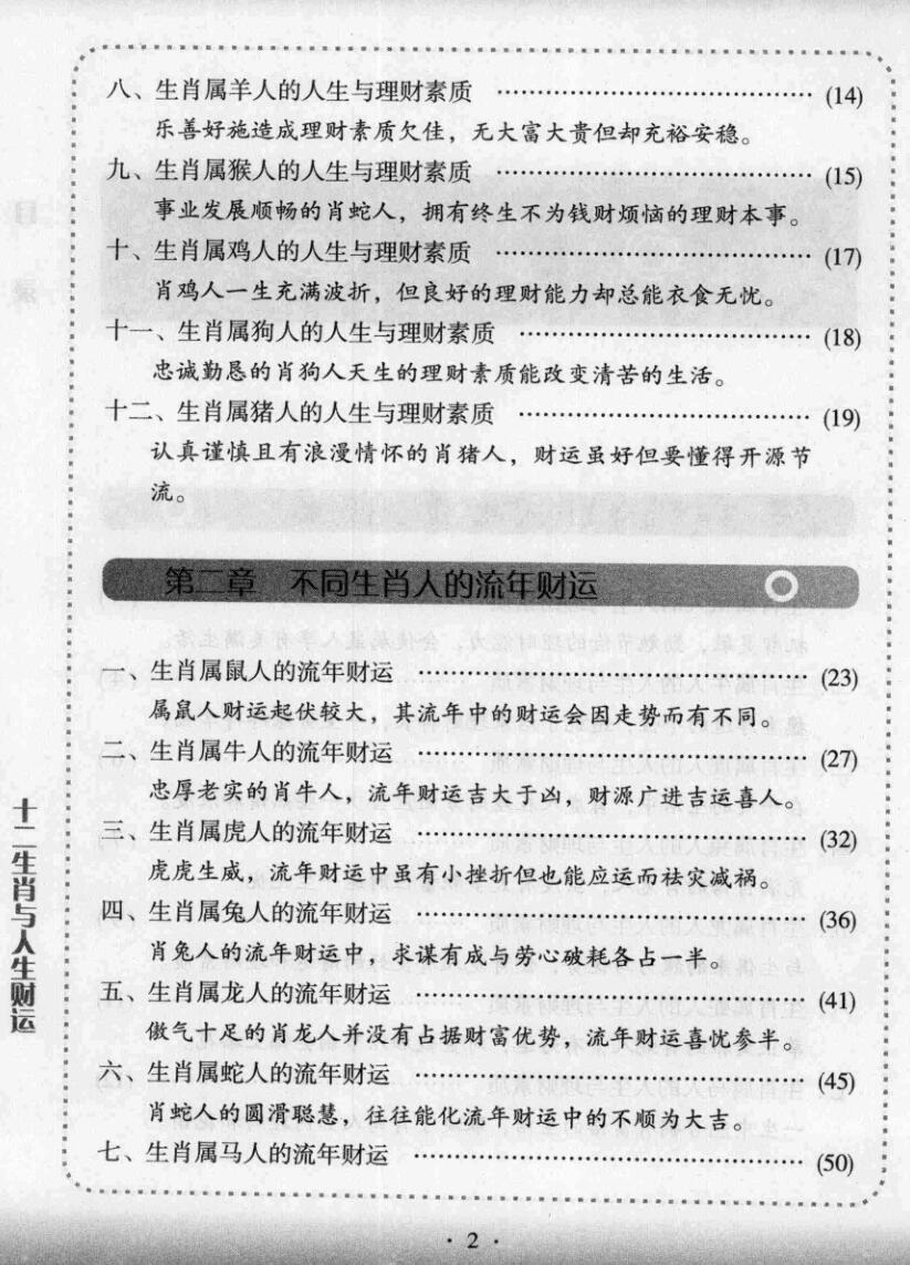 《十二生肖与人生财运》仲候插图7