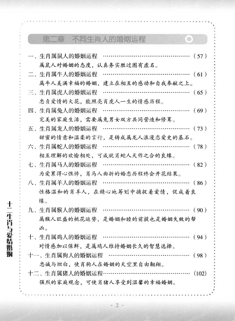 《十二生肖与爱情婚姻》仲候插图5