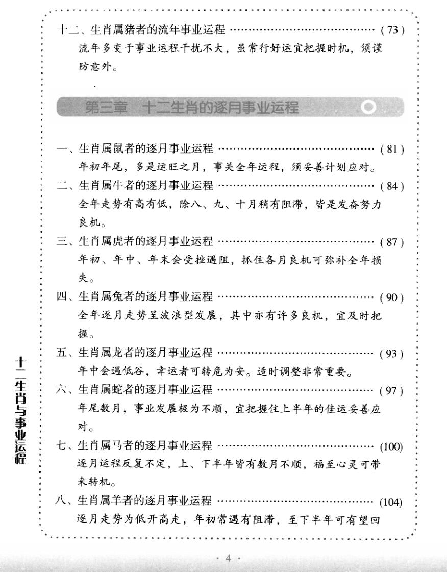 《十二生肖与事业运程》仲候插图11