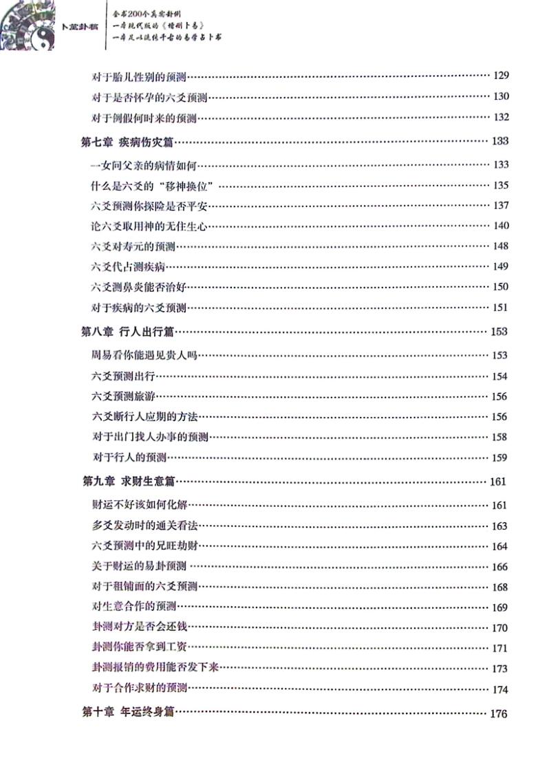 《卜筮卦稿 》 醉生梦死插图11