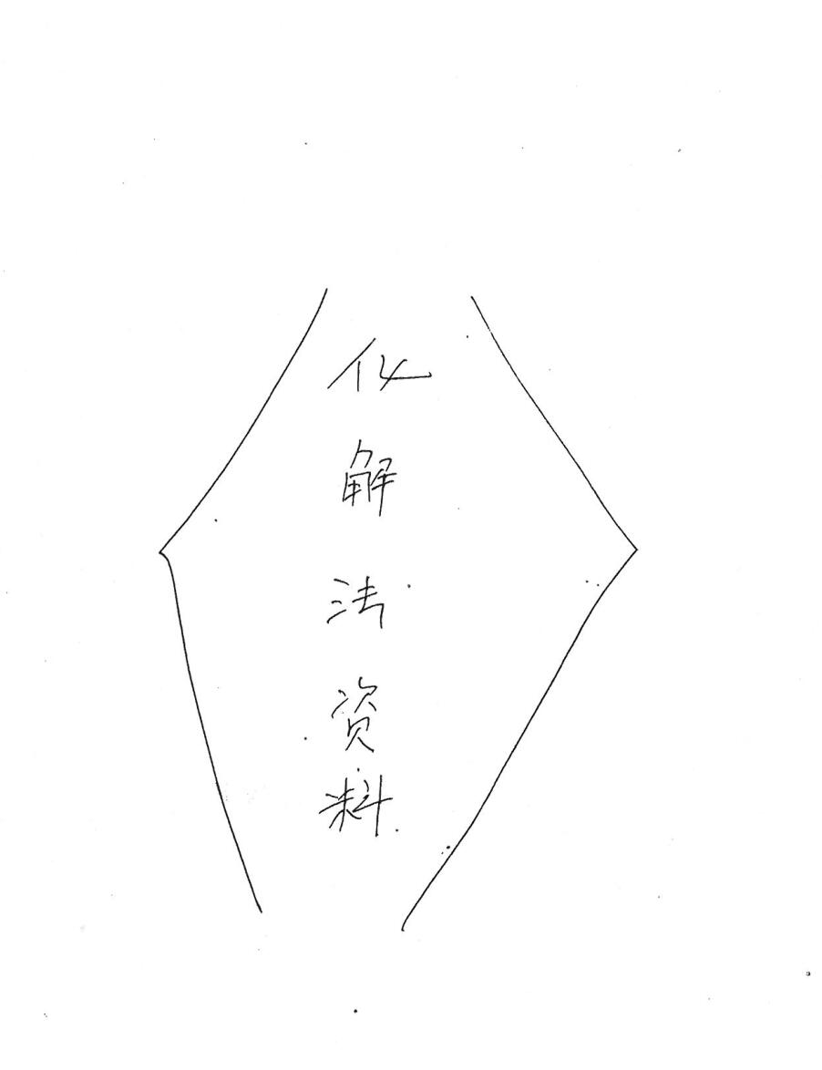 风水大师手抄本+三十个风水化解秘法插图1